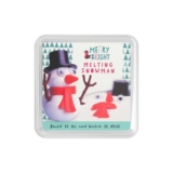 Melting Snowman Putty Toy