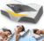 Memory Foam Cervical Pillow for Neck and Shoulder Pain: Orthopedic Neck Support Pillows for Sleeping with Hollow Design Ear Pain Free- Ergonomic Bed Bolster Pillow for Side/Back&Stomach Sleeper