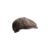 Mens 8 Panel Tweed Flat Cap