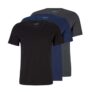 Mens BOSS Bodywear 3 Pack Premium Cotton T-Shirts – Crew Neck – Size S Only