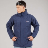 Mens Berghaus Cornice Gore-Tex Waterproof Interactive Jacket – Dark Blue, XS/S