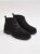 Mens Black Suedette Chunky Desert Boots ( Sizes 7-11 ) Free C&C
