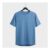 Mens Blue Sports Top