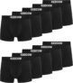 Mens Boxers Shorts 10 Pack, No Itchy Labels Cotton Comfortable Underwear Trunks Underpants(S-4XL)
