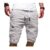 Mens Cargo Shorts, Knee-Length, Drawstring, Multi-Pocket, Elastic Waist, plus Size