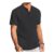 Mens Casual Short Sleeve Henley Shirt