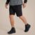 Mens Craghoppers Brisk UPF 50 Shorts Black Sizes from 32 – 42 – w/Discount for Carers – Free Delivery for Members