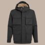 Mens Craghoppers Hartley Aquadry Waterproof Jacket – Dark Iron, Small