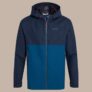 Mens Craghoppers Osuna 20,000mm Waterproof Jacket – Bluenavy/Poseidon Blue, Small