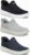 Mens Crocs Locale Ease in 3 colours: Black/Atmosphere/Navy (20% Off w/Code 10% Off Using Code From HSD / DFC – Free to Join)