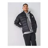 Mens Essentials Climawarm 3 Stripes down Jacket
