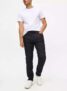 Mens Everyday Black Denim Slim Fit Jeans (Waist 30-44) – Free Click & Collect