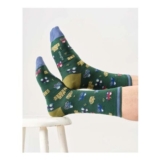 Mens Farming Organic Cotton Crew Socks