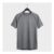 Mens Grey Marled Sports Top