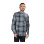 Mens Lazare Long Sleeve Check Shirt