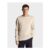 Mens Lyle & Scott Tonal Sweater Cream