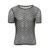 Mens Mesh T-Shirt See-through Crop Top Quick-Dry Party Wear