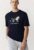 Mens Navy Snoopy / Black Felix The Cat Christmas T-Shirt ( S-3XL ) Free C&C