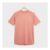 Mens Orange Marled Sports Top