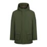 Mens Padded Rain Jacket