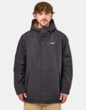 Mens Patagonia Isthmus Parka Ink Black / Deer Brown Sizes S – XL w/Code