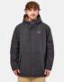 Mens Patagonia Isthmus Parka Ink Black / Deer Brown Sizes S – XL w/Code