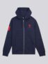 Mens Player 3 Zip Hoodie
