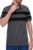 Mens Polo Shirts Short Sleeve Contrast Color Patchwork Golf T-Shirt Tops Casual Polos