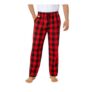 Mens Pyjama Pants 100% Cotton Plaid Sleep & Lounge Pants