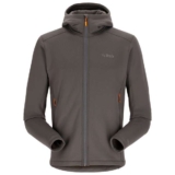 Mens RAB Apparition Hoody Fleece Jacket, Graphene S – M w/Code
