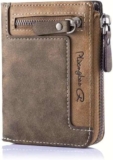 Mens Retro Short Wallet – Dark Brown – Sold By Amazon Haul (Free Delivery with £15 Spend)
