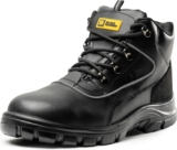 Mens Safety Boots Steel Toe Cap S3 SRC Work Shoes Ankle Leather 7752 Black Hammer