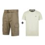 Mens Shorts, Belt Tshirt for £19.99 with Code (Choose from 80 Styles)