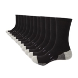 Mens Socks Cushioned Work Socks Walking Socks