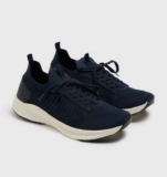 Mens Sports Runner Trainers Navy / Black / Grey ( Sizes 6-12 ) 99p C&C