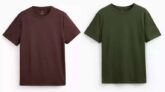 Mens The Pure Cotton T-shirt – Brown / Khaki Sizes S – XXXL Free C&C WYS £10