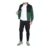 Mens Tracksuit Set Full Zip Sweatshirt Running Gym Joggers Zip Pocket Trousers