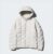 Mens UNIQLO PUFFERTECH Water-Repellant Parka, Off-White – Select Limited Sizes – Free Click & Collect