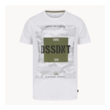 Mens White DSSDNT T-Shirt