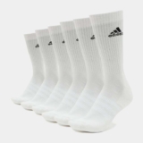 Mens adidas Trefoil Socks Pack of 6 – Sizes XS – XXL – Members Price – Free Click & Collect