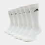 Mens adidas Trefoil Socks Pack of 6 – Sizes XS – XXL – Members Price – Free Click & Collect