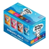 Meowing Heads Wet Cat Food – Variety Pack – 10 Pack