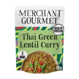 Merchant Gourmet Thai Green Lentil Curry 280g