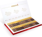 Merci Finest Quality Milk & Dark Continental Chocolates (Variety Pack, Premium Selection, Gluten-Free) 400 g (£8.50 S&S)