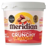 Meridian Crunchy Peanut Butter 1Kg 4 for 3- Clubcard Price
