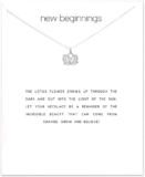 Message Card Compass Pendant Necklace Silver Friendship Sisters Sun Good Luck Elephant Pendant Y Chain Necklace for Women and Girl Gift