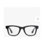 Meta Ray-Ban Meta Wayfarer Glasses, Matte Black,