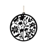 Metal Garden Wreath