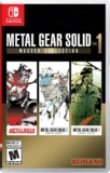 Metal Gear Solid: Master Collection Vol. 1 – Nintendo Switch Game – US Version – Sold by Amazon US