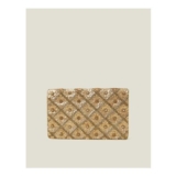 Metallic Embellished Clutch Bag Gold